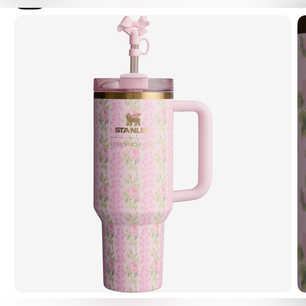NWT Stanley X Love Shack Fancy 40oz Quencher Blooming Heirloom